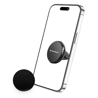 Soporte Auto Magnético Techsuit S9, Universal, Plateado