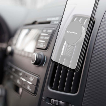 Soporte Auto Magnético Techsuit S9, Universal, Plateado