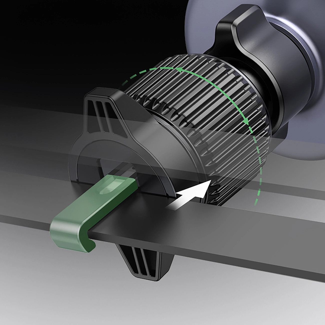 Soporte Magnético para Auto UGREEN LP428, Universal, Negro