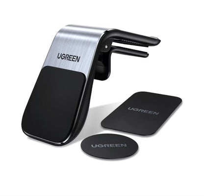 Soporte Magnético para Auto UGREEN Waterfall, Universal, Negro