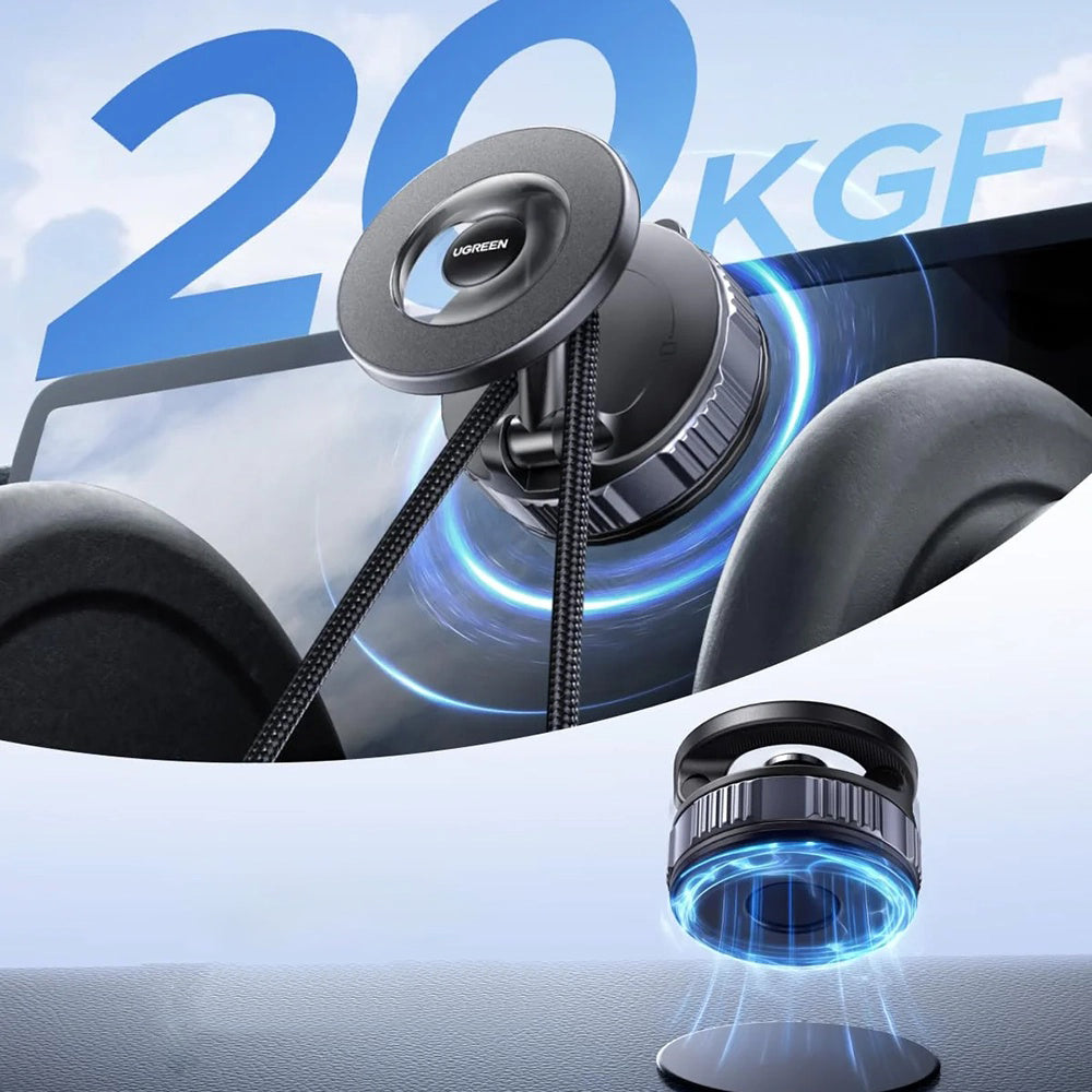 Soporte Magnético para Auto UGREEN LP970 (75666), Universal, Negro