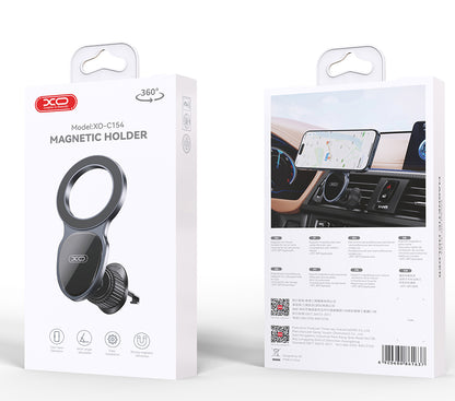 Soporte Magnético para Auto XO Design C154, Universal, Negro