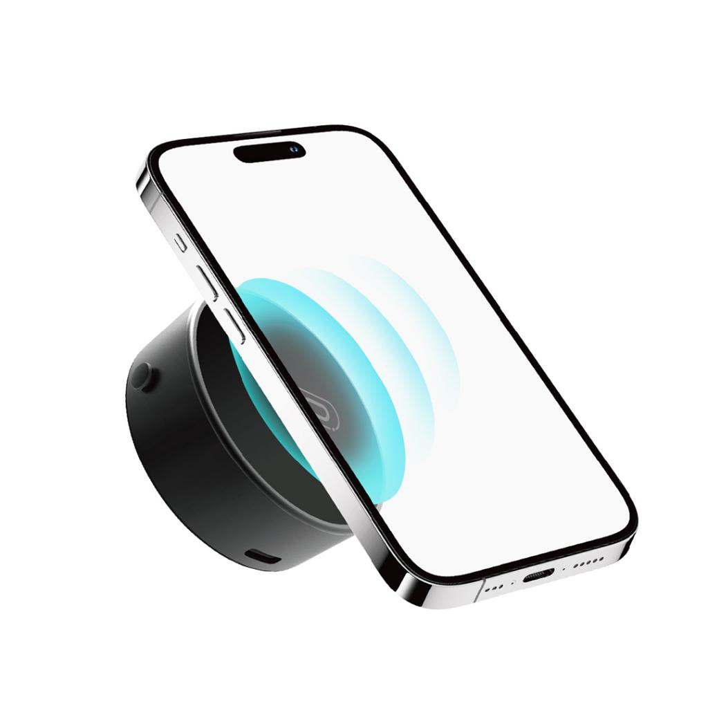 Soporte Auto Magnético XO Design C155, Universal, Negro