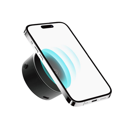 Soporte Auto Magnético XO Design C155, Universal, Negro