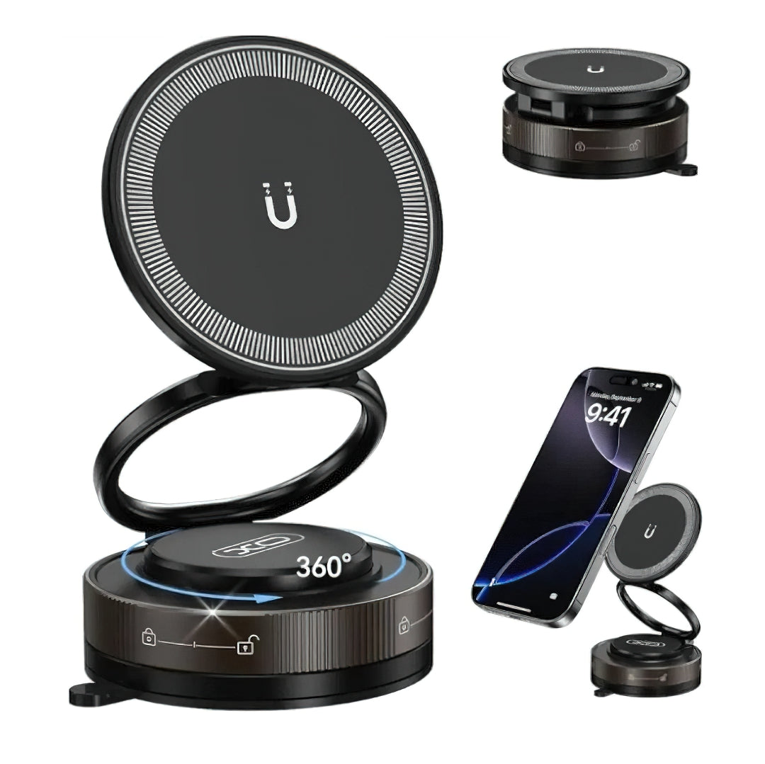 Soporte Magnético para Auto XO Design C177, Universal, Negro