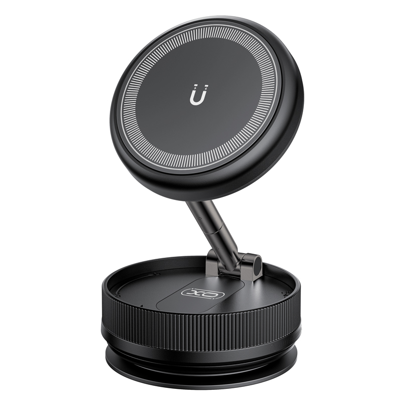 Soporte Auto Magnético XO Design C196, Universal, Negro