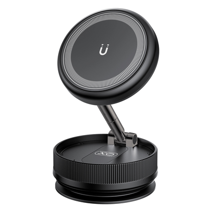 Soporte Auto Magnético XO Design C196, Universal, Negro
