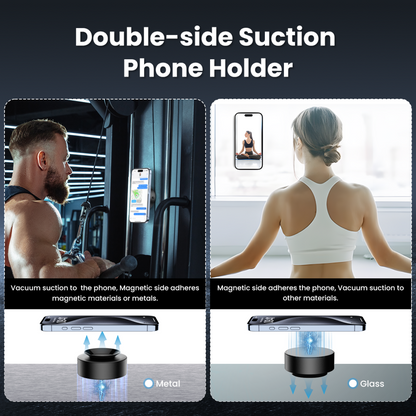 Soporte Auto Magnético XO Design C155, Universal, Negro