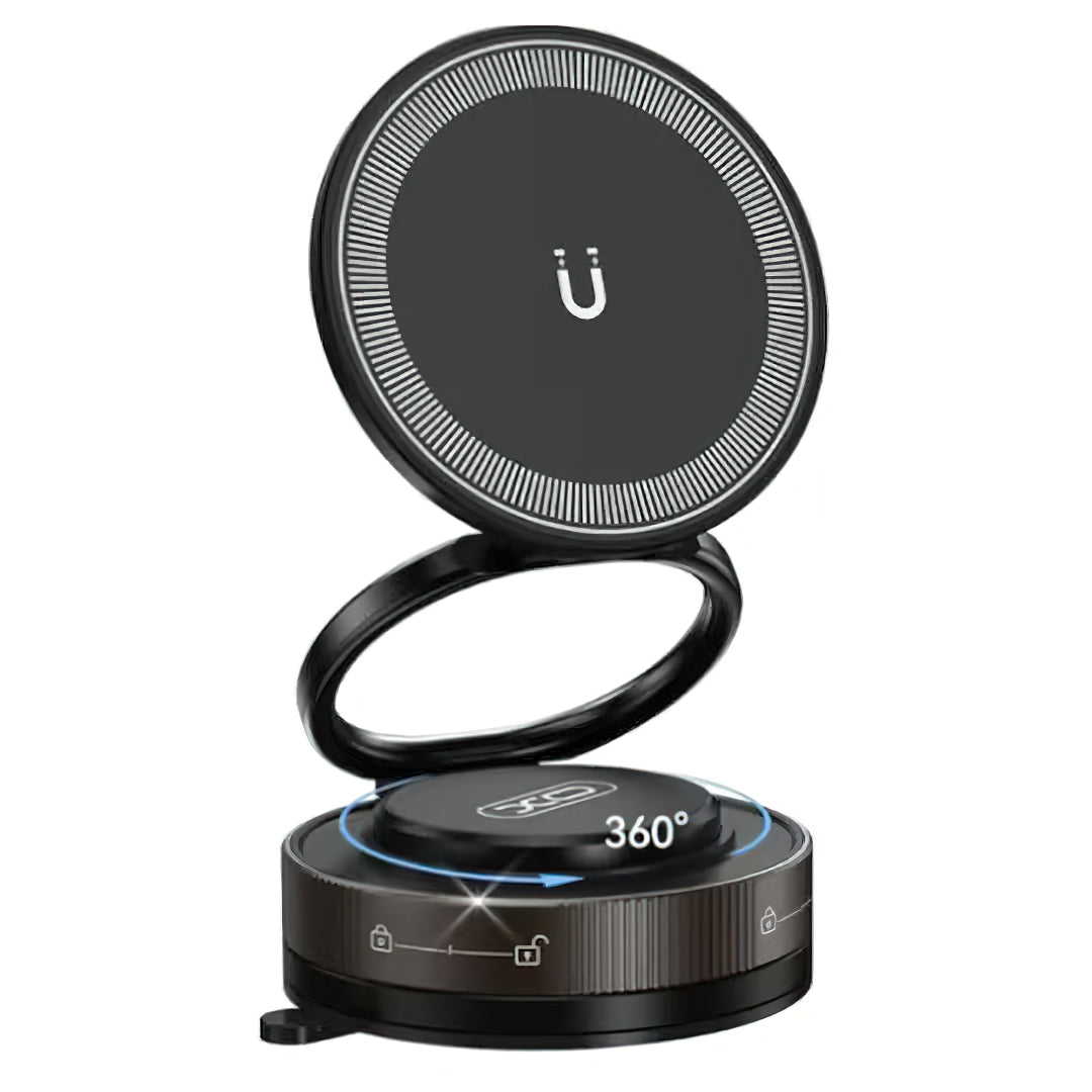 Soporte Magnético para Auto XO Design C177, Universal, Negro