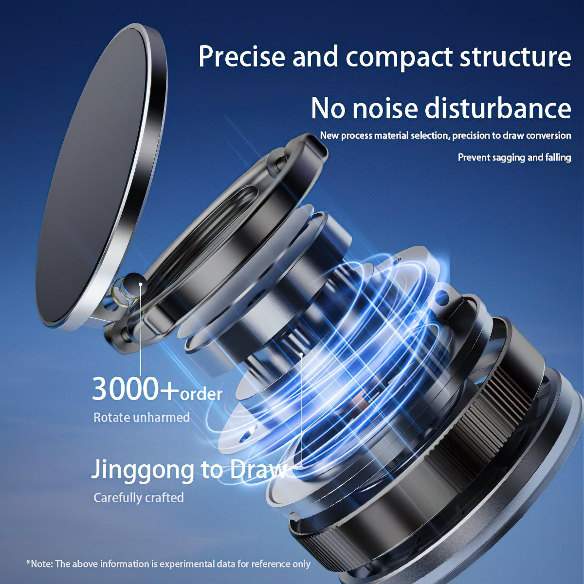 Soporte Magnético para Auto XO Design C177, Universal, Negro