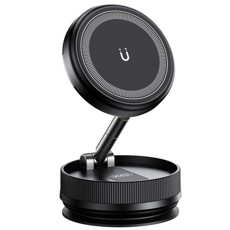 Soporte Auto Magnético XO Design C196, Universal, Negro