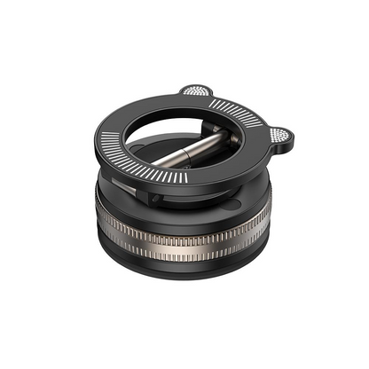 Soporte Auto Magnético XO Design C181 Cat Head, Universal, Negro