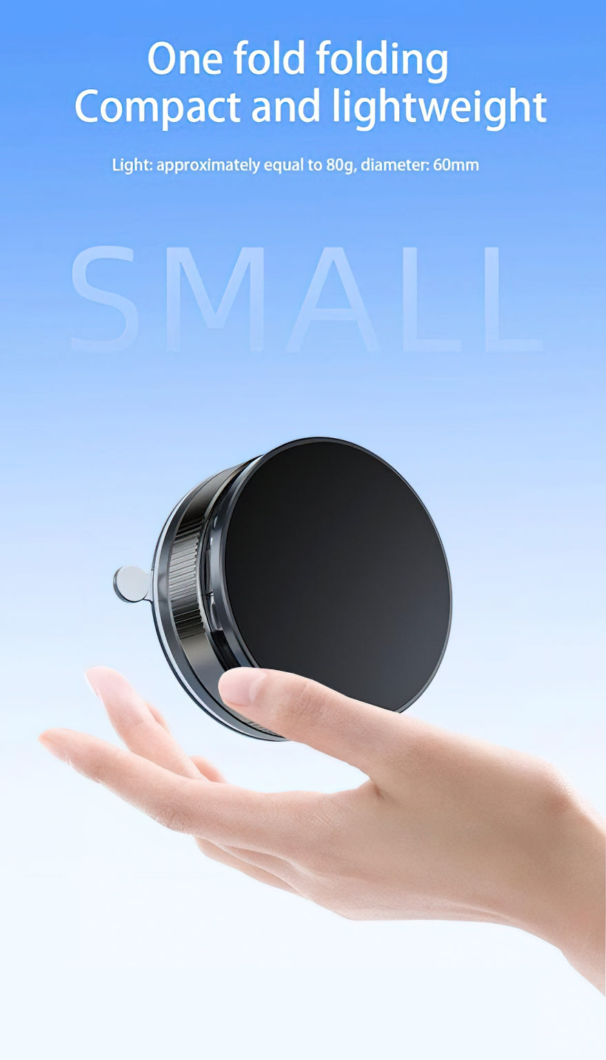 Soporte Magnético para Auto XO Design C177, Universal, Negro