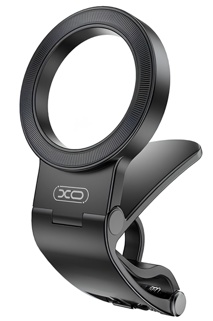 Soporte Auto Magnético XO Design C191, Universal, Negro