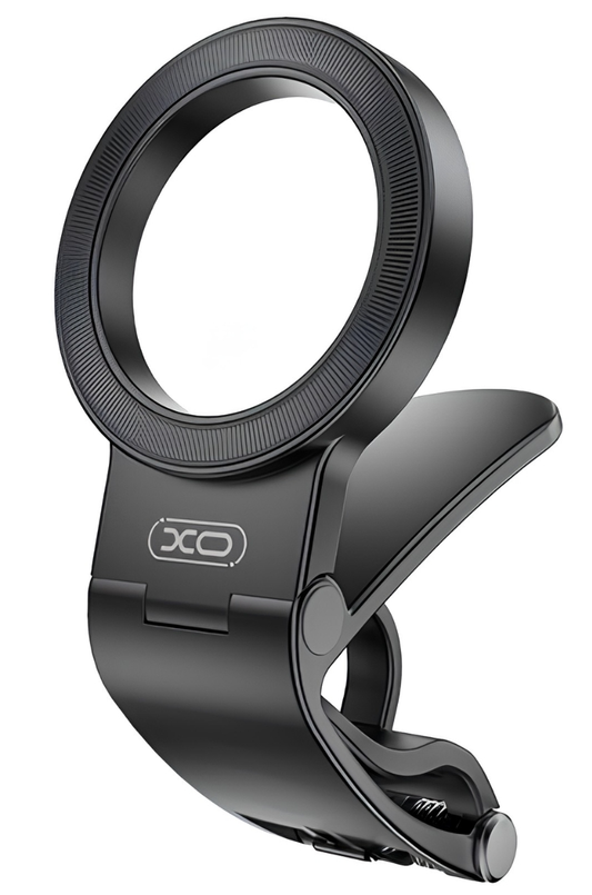 Soporte Auto Magnético XO Design C191, Universal, Negro