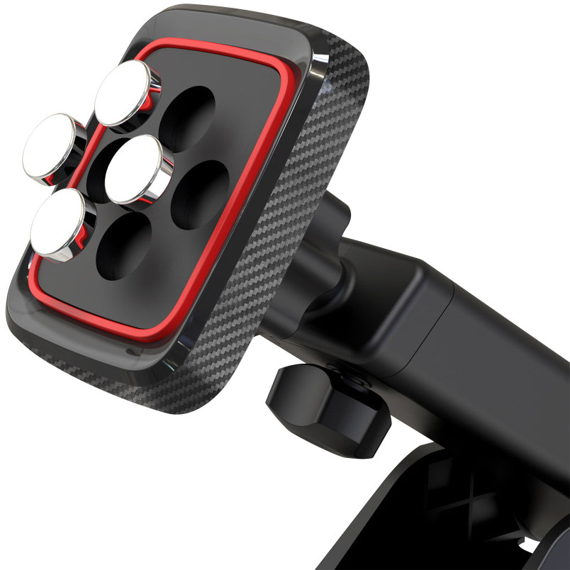 Soporte Auto Magnético XO Design C83, Universal, Negro