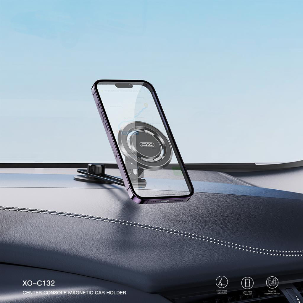 Soporte Magnético para Auto XO Design C132, Universal, Negro
