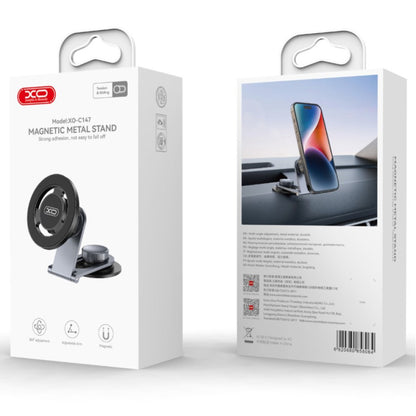Soporte Magnético para Auto XO Design C147, Universal, Gris