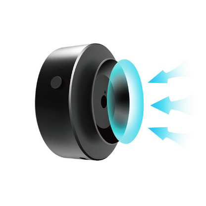 Soporte Auto Magnético XO Design C155, Universal, Negro