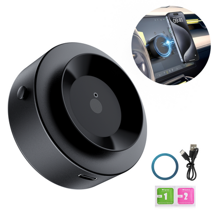 Soporte Auto Magnético XO Design C155, Universal, Negro