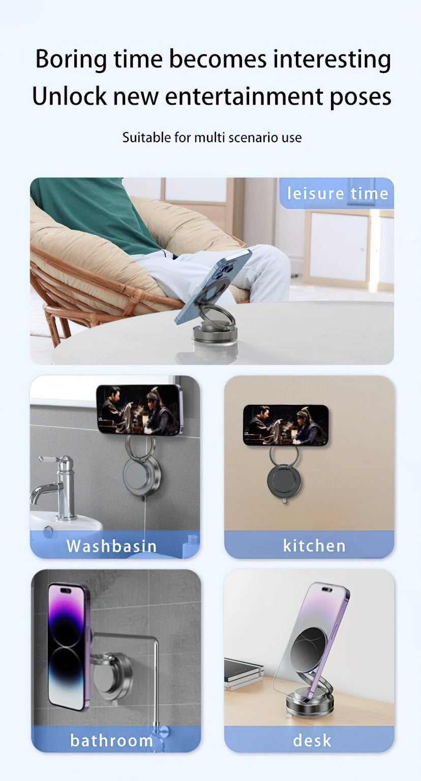 Soporte Magnético para Auto XO Design C177, Universal, Negro