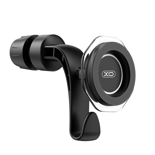 Soporte Auto Magnético XO Design C195, Universal, Negro