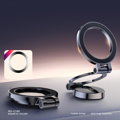 Soporte Auto Magnético XO Design C160, Universal, Negro