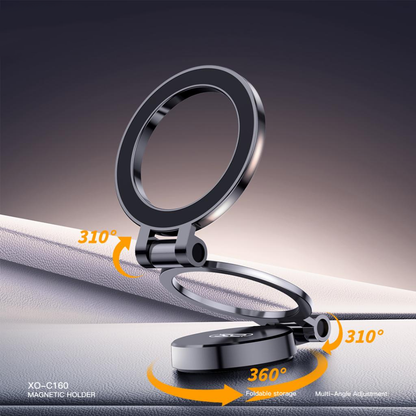 Soporte Auto Magnético XO Design C160, Universal, Negro