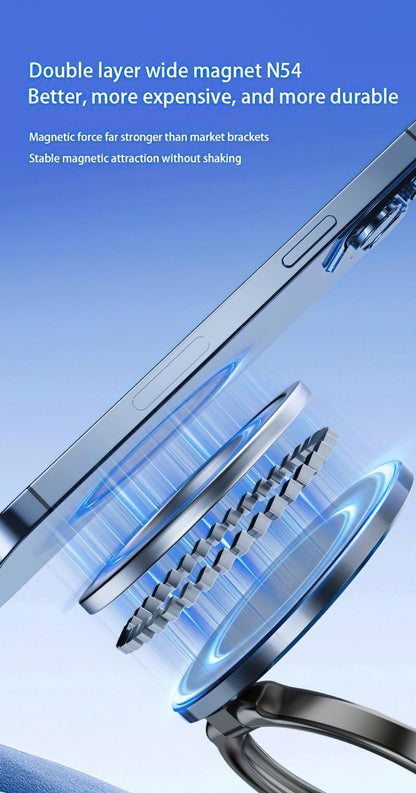 Soporte Magnético para Auto XO Design C177, Universal, Negro