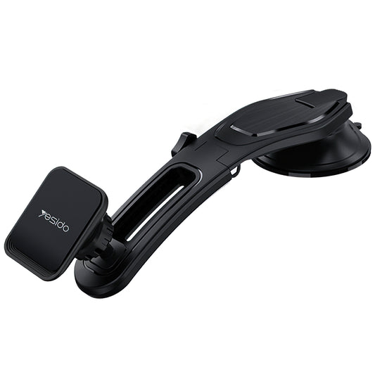 Soporte magnético para coche Yesido C107, universal, negro 