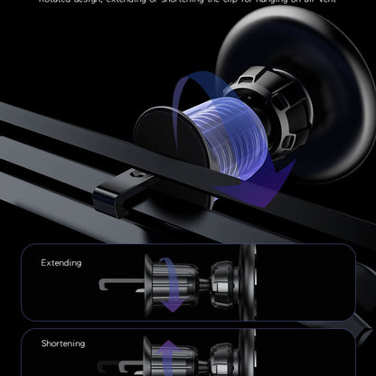 Soporte Magnético para Auto Yesido C156, Universal, Negro