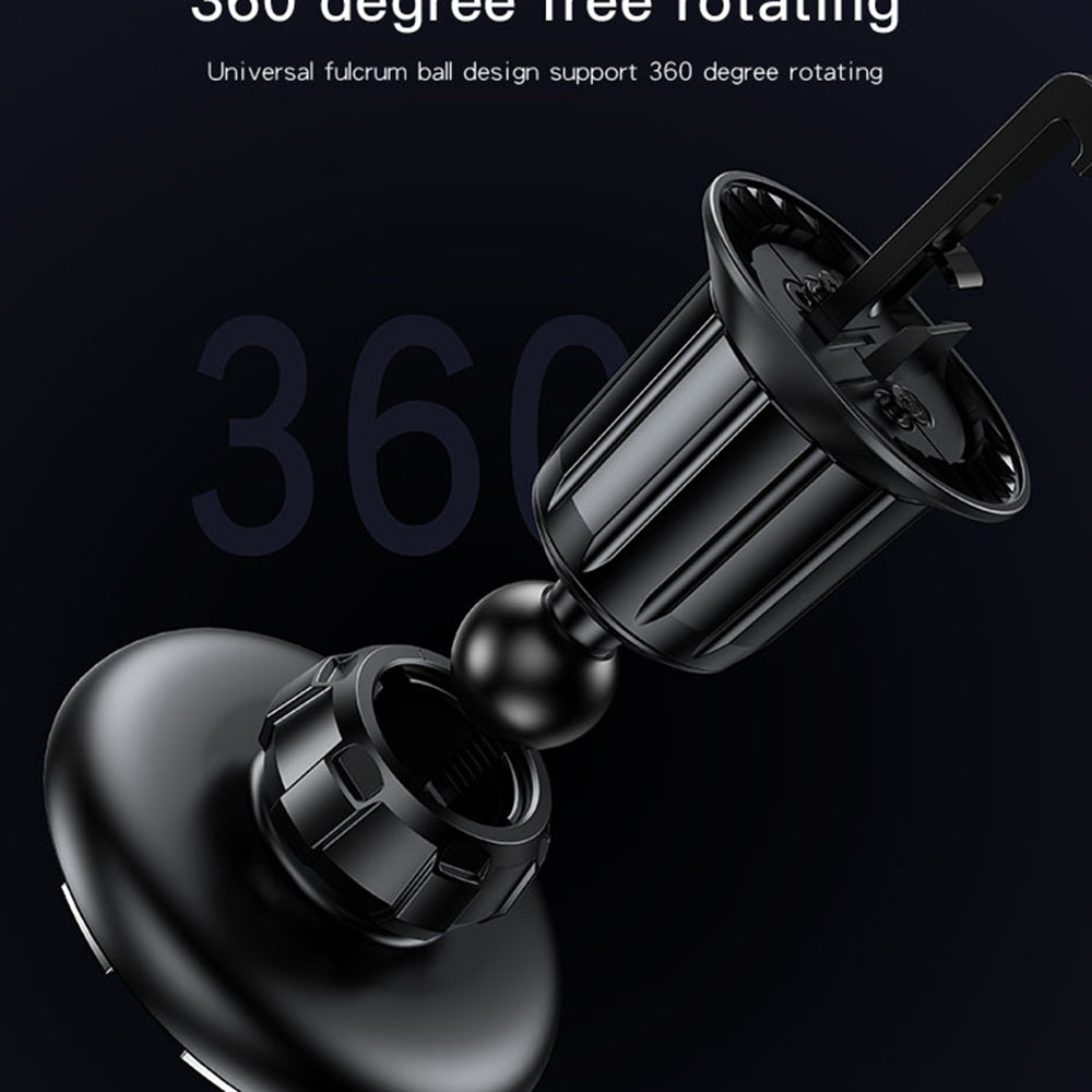 Soporte Magnético para Auto Yesido C156, Universal, Negro