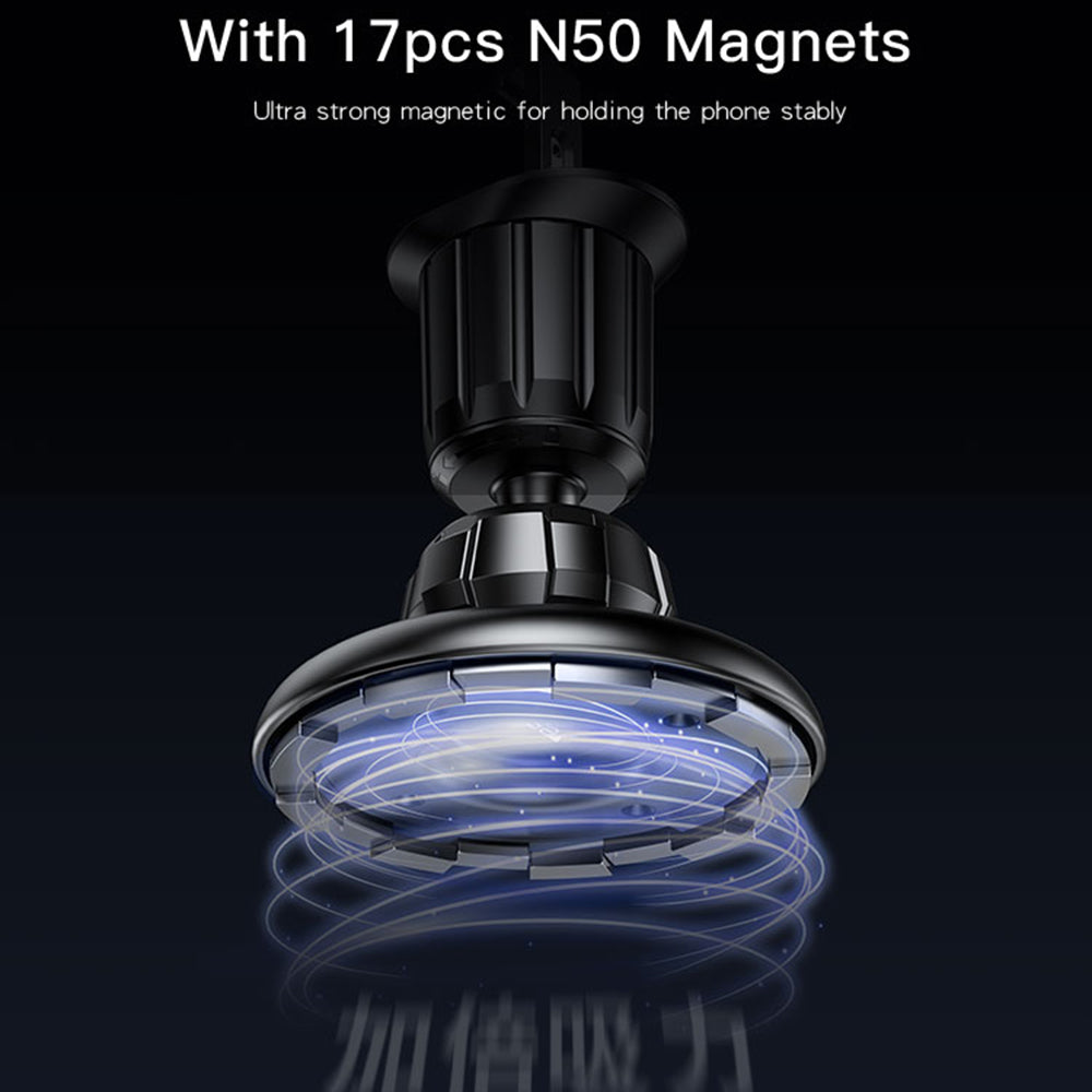 Soporte Magnético para Auto Yesido C156, Universal, Negro