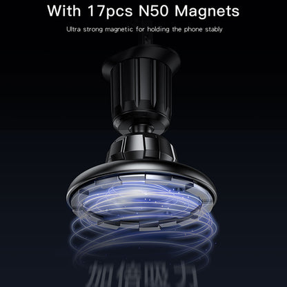 Soporte Magnético para Auto Yesido C156, Universal, Negro