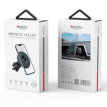 Soporte Magnético para Auto Yesido C156, Universal, Negro
