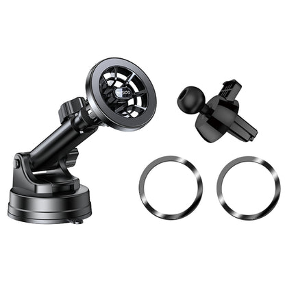 Soporte Magnético para Auto Yesido C158, Universal, Negro