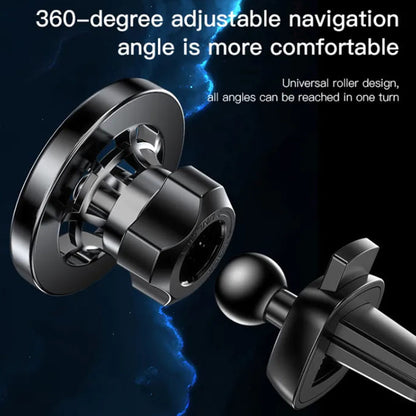 Soporte Magnético para Auto Yesido C158, Universal, Negro