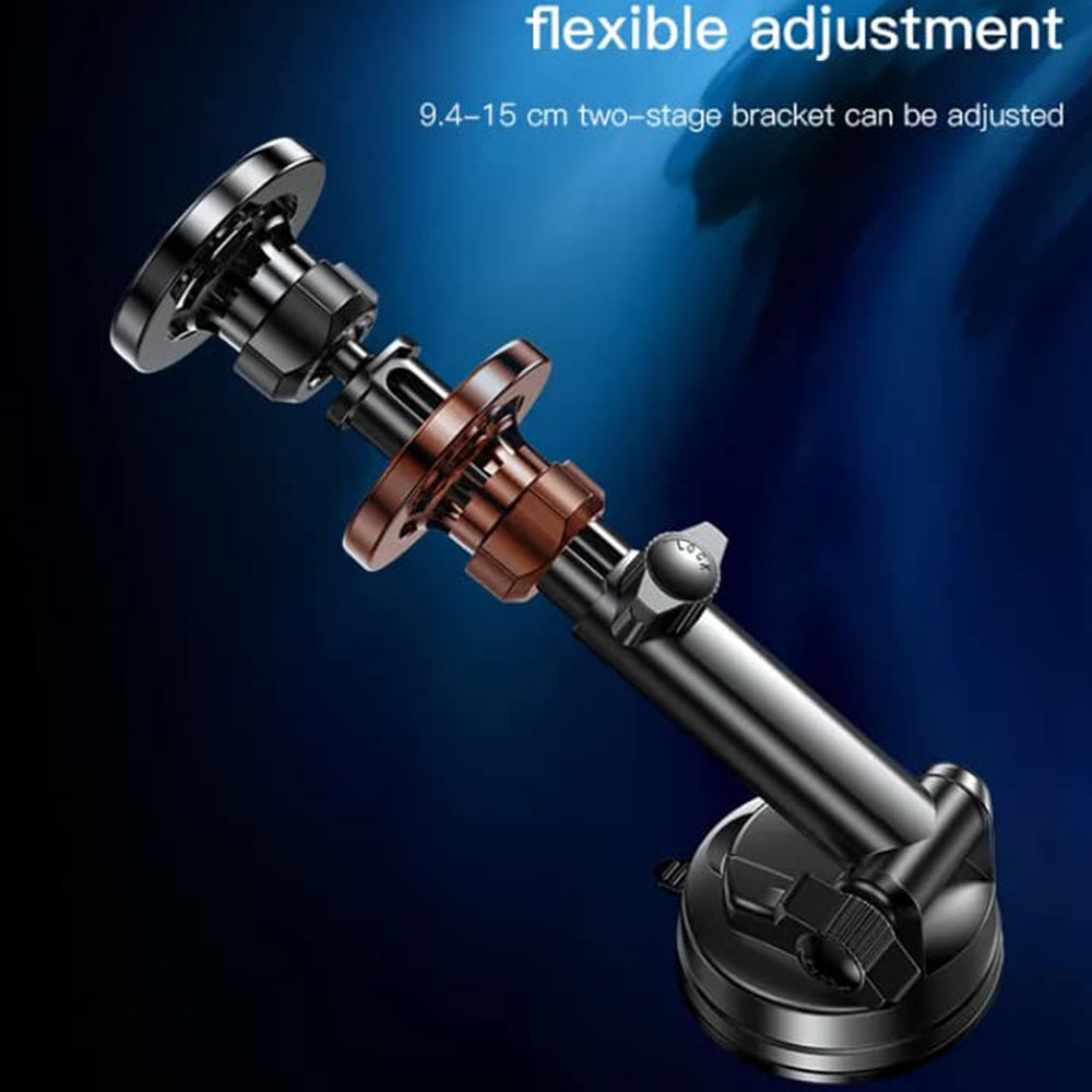 Soporte Magnético para Auto Yesido C158, Universal, Negro