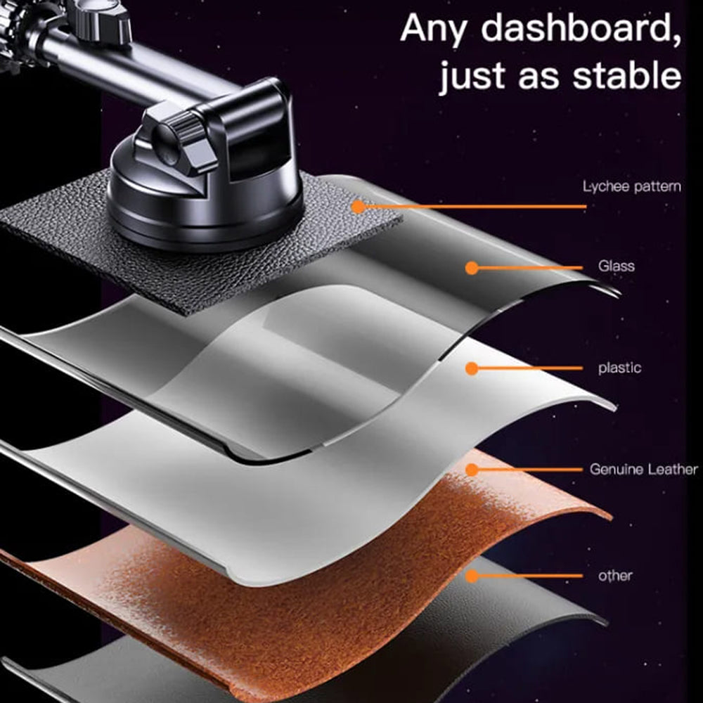 Soporte Magnético para Auto Yesido C158, Universal, Negro