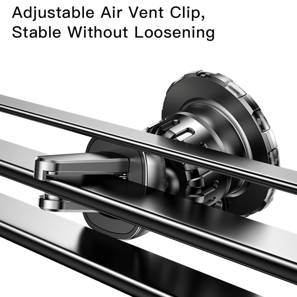 Soporte Auto Magnético Yesido C160, Universal, Negro