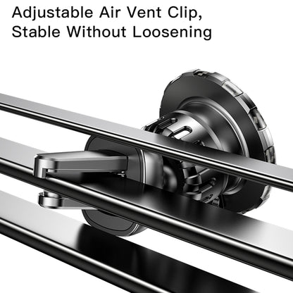 Soporte Auto Magnético Yesido C160, Universal, Negro