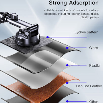 Soporte Auto Magnético Yesido C160, Universal, Negro