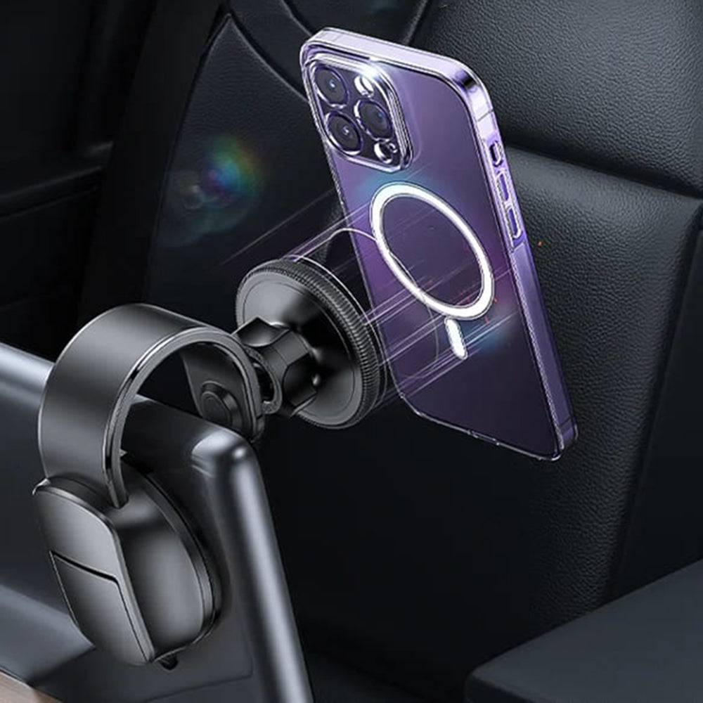 Soporte Magnético para Auto Yesido C176, Universal, Negro