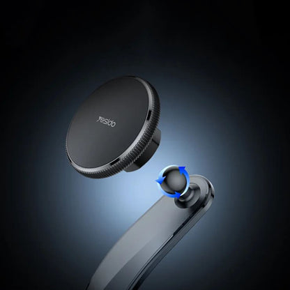 Soporte Magnético para Auto Yesido C176, Universal, Negro