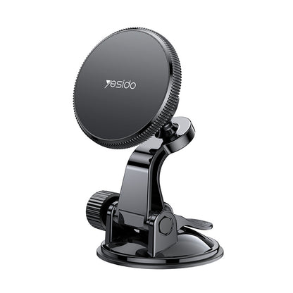 Soporte Magnético para Auto Yesido C177, Universal, Negro