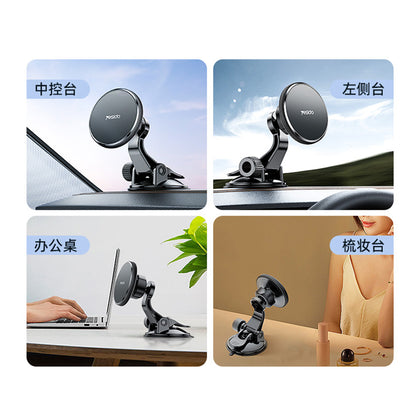 Soporte Magnético para Auto Yesido C177, Universal, Negro