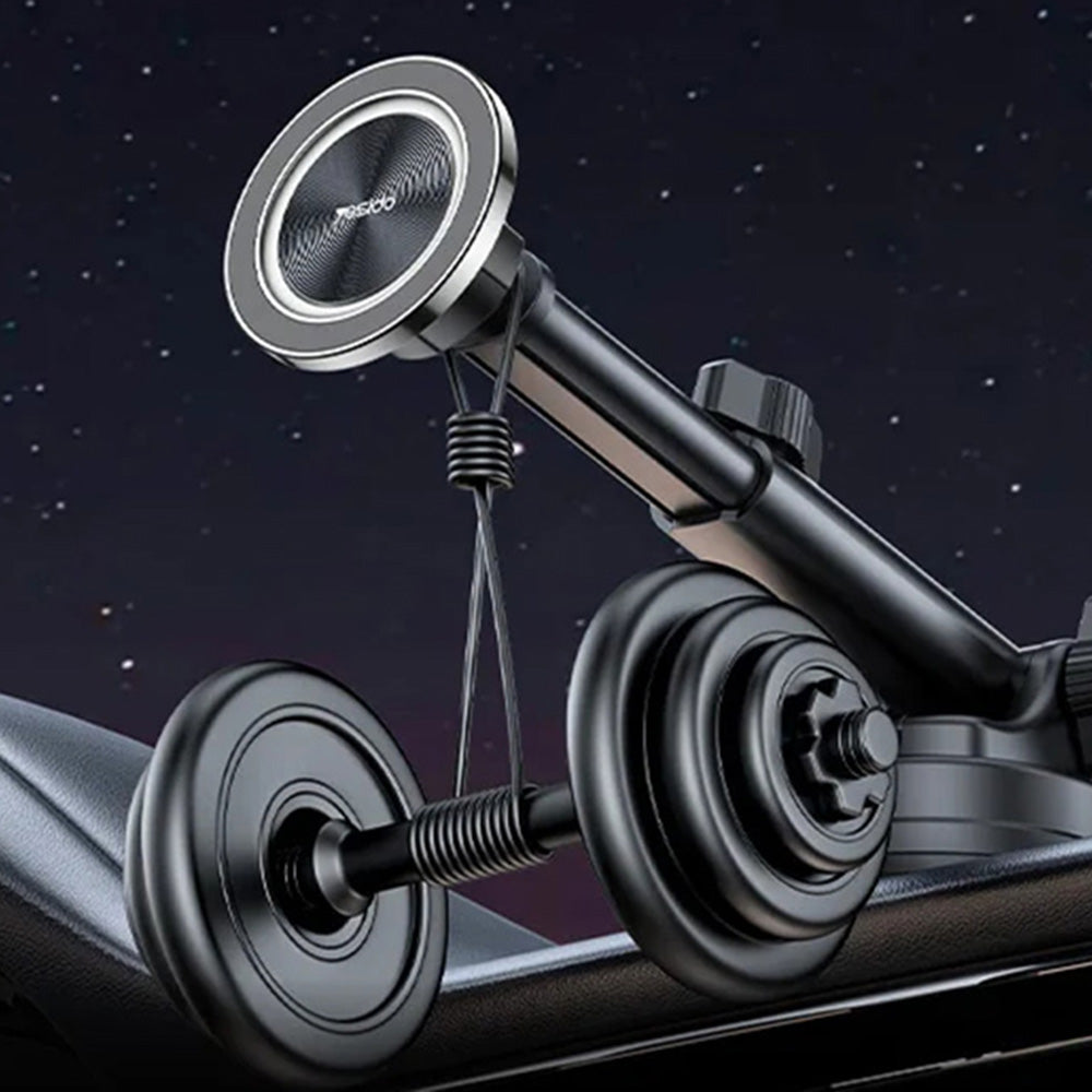 Soporte Magnético para Auto Yesido C179, Universal, Negro