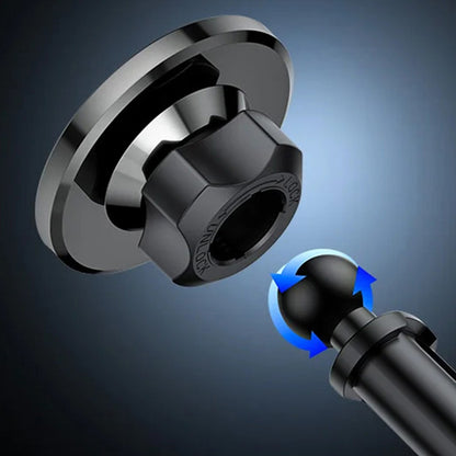 Soporte Magnético para Auto Yesido C179, Universal, Negro