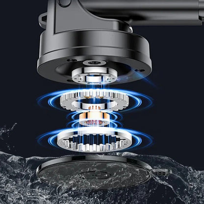 Soporte Magnético para Auto Yesido C179, Universal, Negro