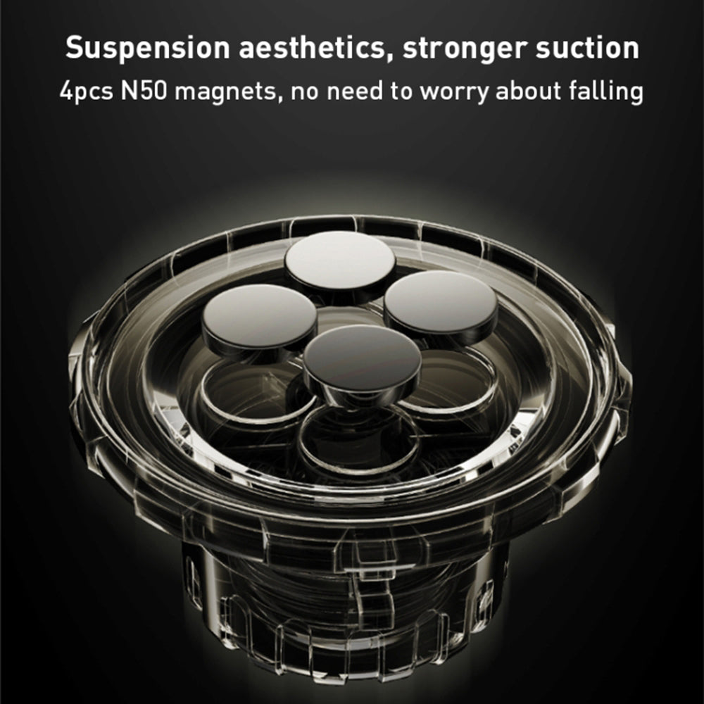 Soporte Magnético para Auto Yesido C198, Universal, Gris